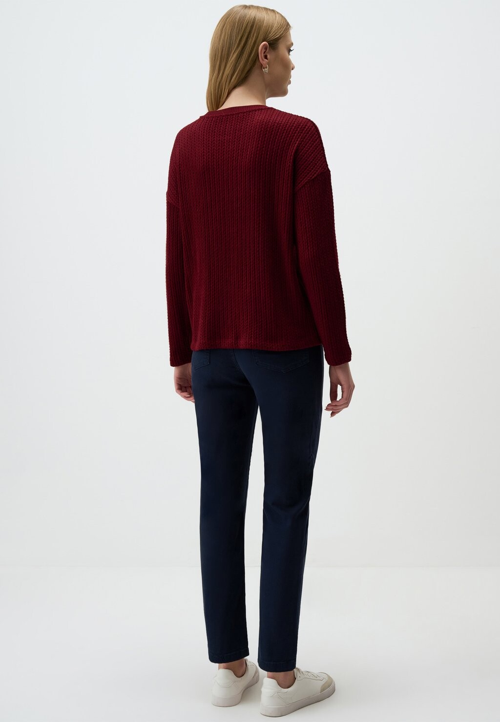 Джемпер PATTERNED Jimmy Key, бордовый
Джемпер PATTERNED Jimmy Key, бордовый