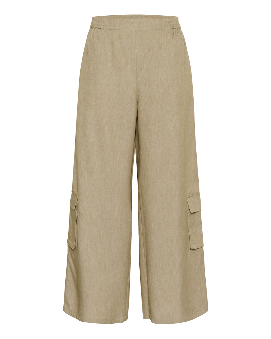 Широкие брюки Kaffe BPravna, бежевый
Широкие брюки Kaffe BPravna, бежевый