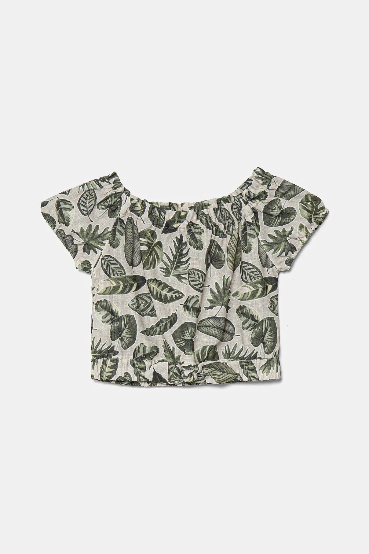 Детская блузка Mayoral, зеленый
Детская блузка Mayoral, зеленый