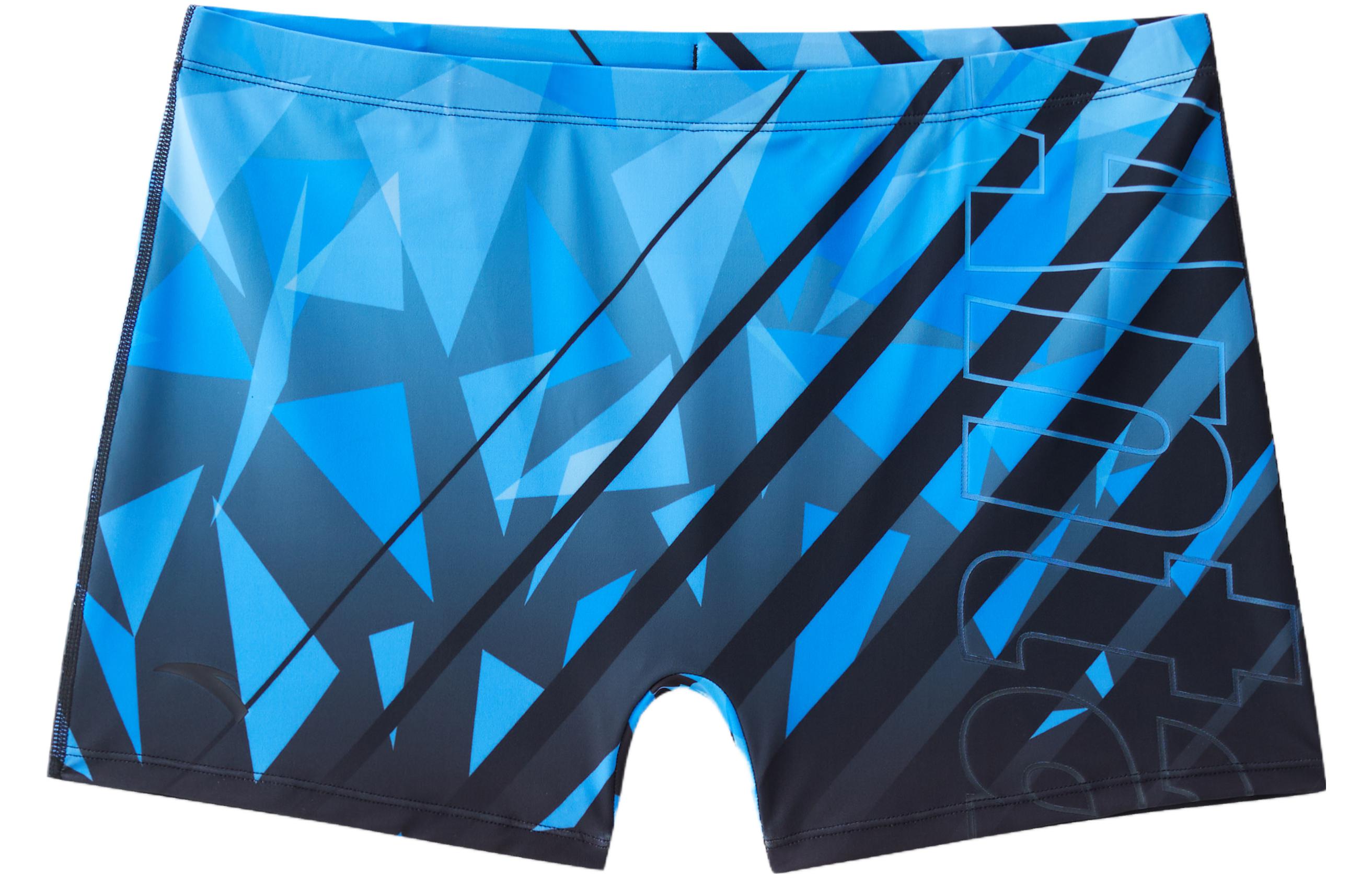 Мужские плавательные шорты Anta с цветными блоками Blue
Мужские плавательные шорты Anta с цветными блоками Blue