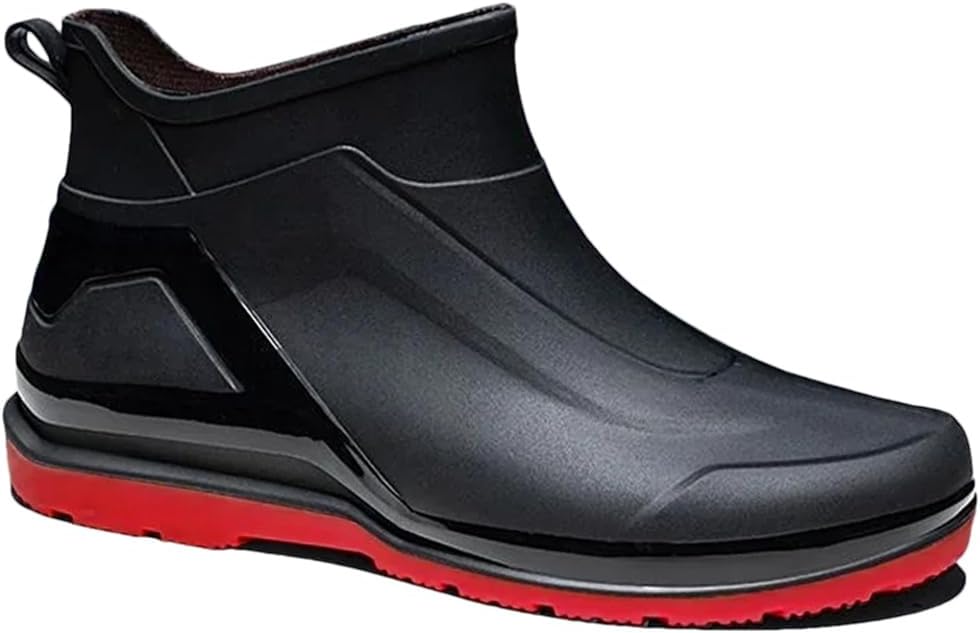 Мужские короткие резиновые сапоги Wjnvfioo, прочные водонепроницаемые антискользящие резиновые ботинки для рыбалки и активного отдыха на улице, красный
Мужские короткие резиновые сапоги Wjnvfioo, прочные водонепроницаемые антискользящие резиновые ботинки для рыбалки и активного отдыха на улице, красный