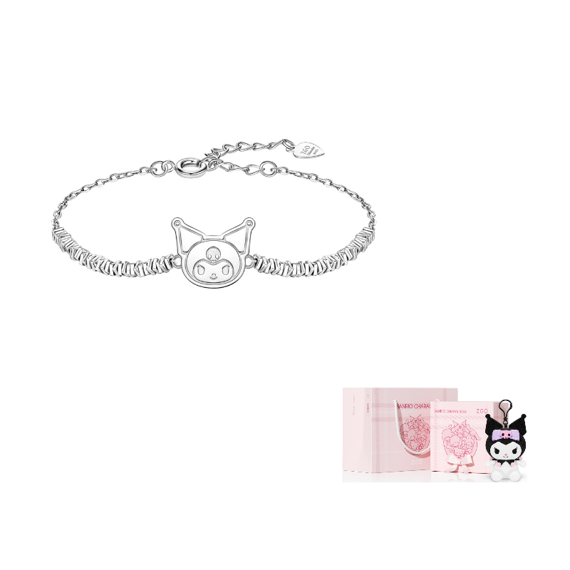 Sanrio браслет Hello Kitty 925 Sterling Silver для женщин
Sanrio браслет Hello Kitty 925 Sterling Silver для женщин