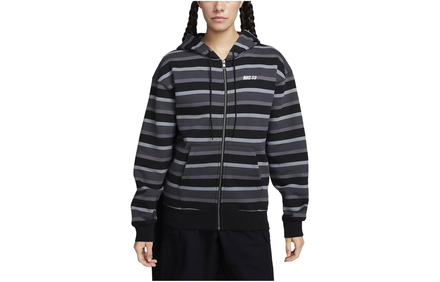 Толстовка унисекс черная Nike, черный
Толстовка унисекс черная Nike, черный