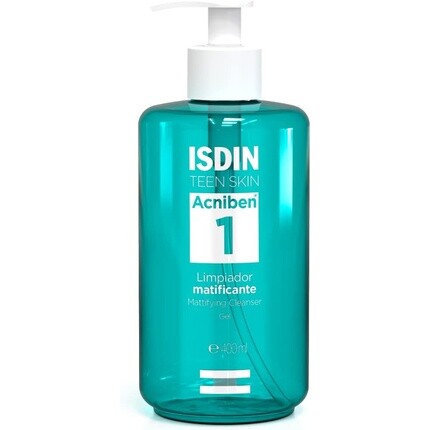 ISDIN Acniben Mattifying Cleanser Глубоко очищающий гель для жирной кожи 400мл
ISDIN Acniben Mattifying Cleanser Глубоко очищающий гель для жирной кожи 400мл