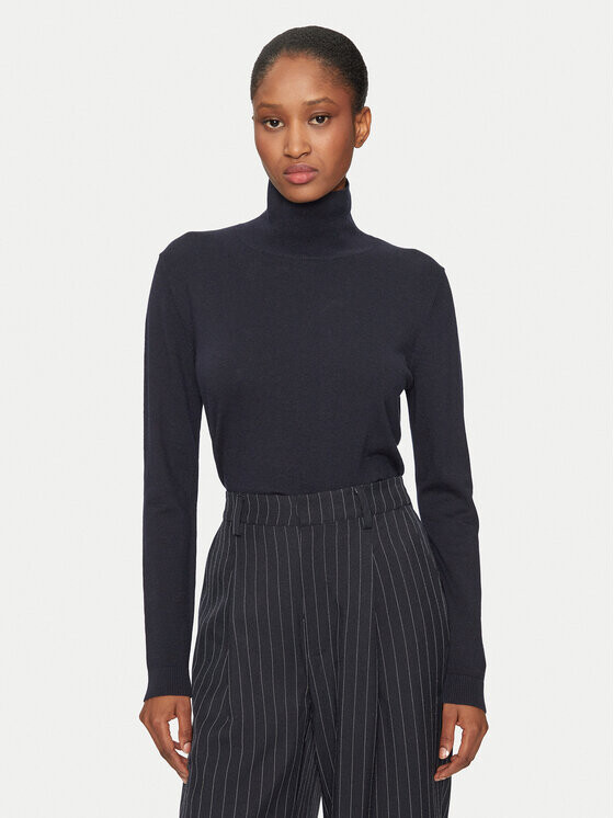 Свитер с высоким воротником обычного кроя Weekend Max Mara, синий
Свитер с высоким воротником обычного кроя Weekend Max Mara, синий