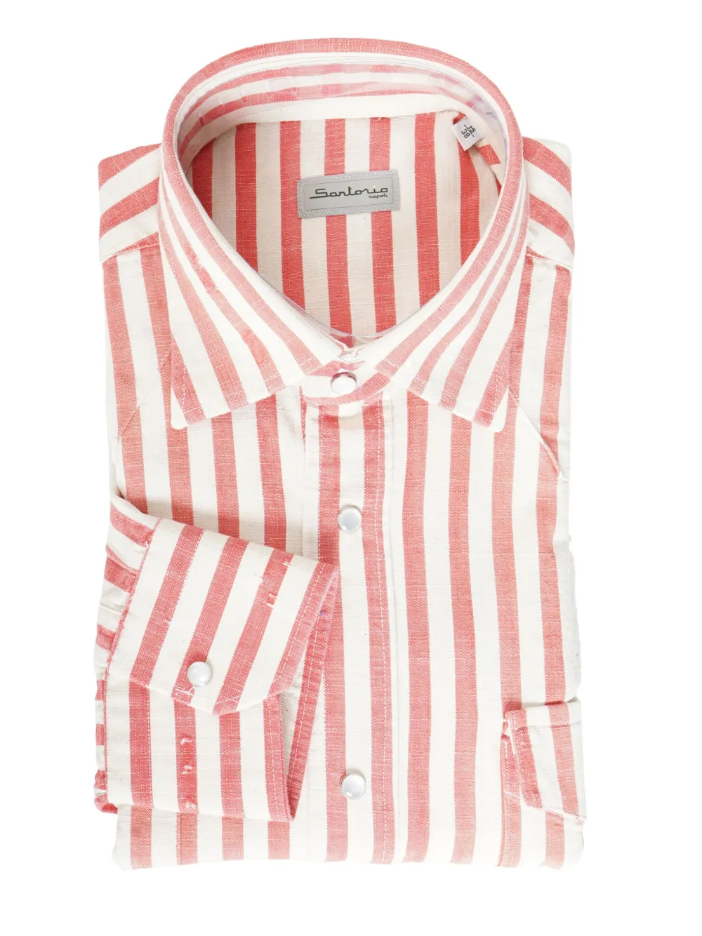 Рубашка в полоску SARTORIO NAPOLI, оранжевый
Рубашка в полоску SARTORIO NAPOLI, оранжевый