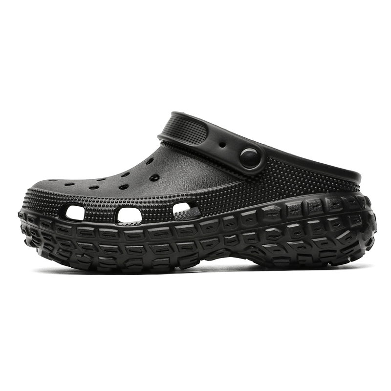 NANJIREN Клоги унисекс черно-серые, цвет Black Gray
NANJIREN Клоги унисекс черно-серые, цвет Black Gray