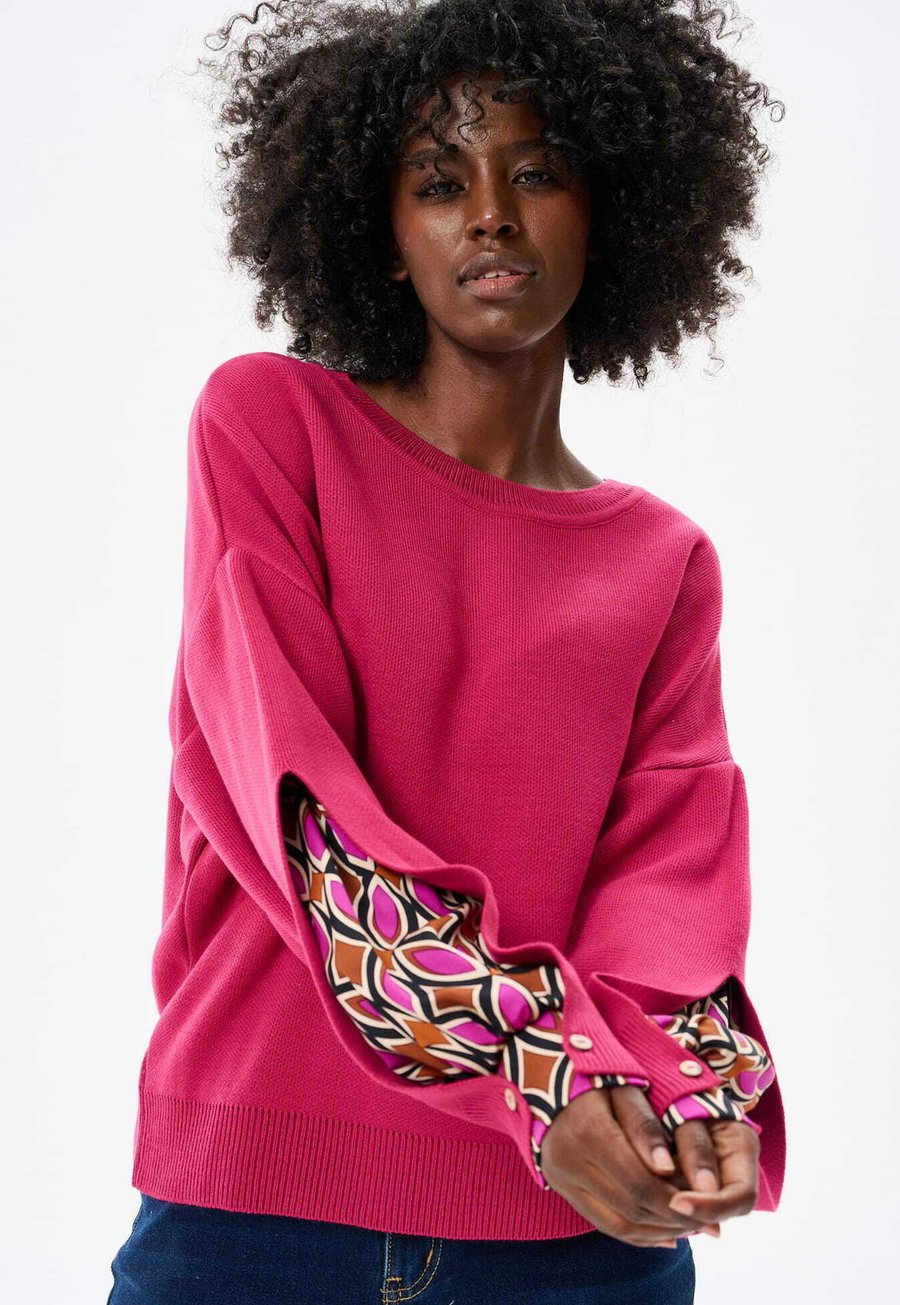 Джемпер blue shadow CZARTER, Pink
Джемпер blue shadow CZARTER, Pink