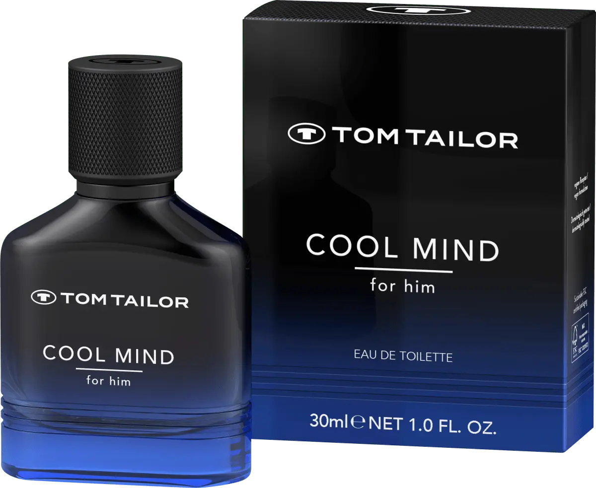 Туалетная вода Cool Mind для него 30 мл Tom Tailor
Туалетная вода Cool Mind для него 30 мл Tom Tailor