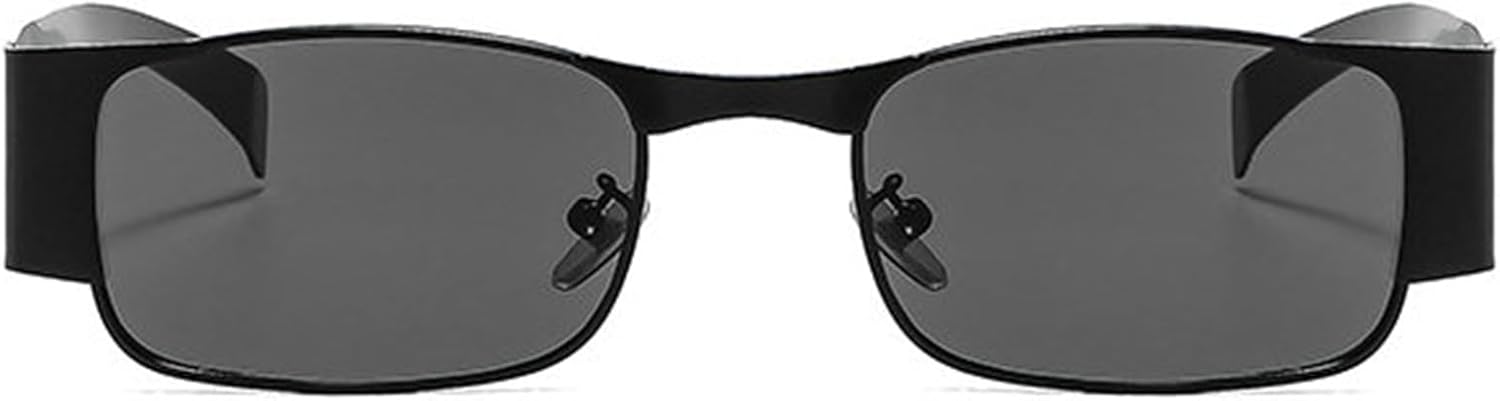 Солнцезащитные очки COTIA маленького квадратного размера для женщин и мужчин в стиле панк, металл, ретро, прямоугольные, с индивидуальным дизайном, в стиле Y2K, Black
Солнцезащитные очки COTIA маленького квадратного размера для женщин и мужчин в стиле панк, металл, ретро, прямоугольные, с индивидуальным дизайном, в стиле Y2K, Black