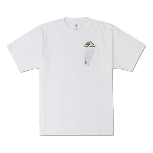 Футболка novelty cloud pocket tee 'white' Converse, белый
Футболка novelty cloud pocket tee 'white' Converse, белый