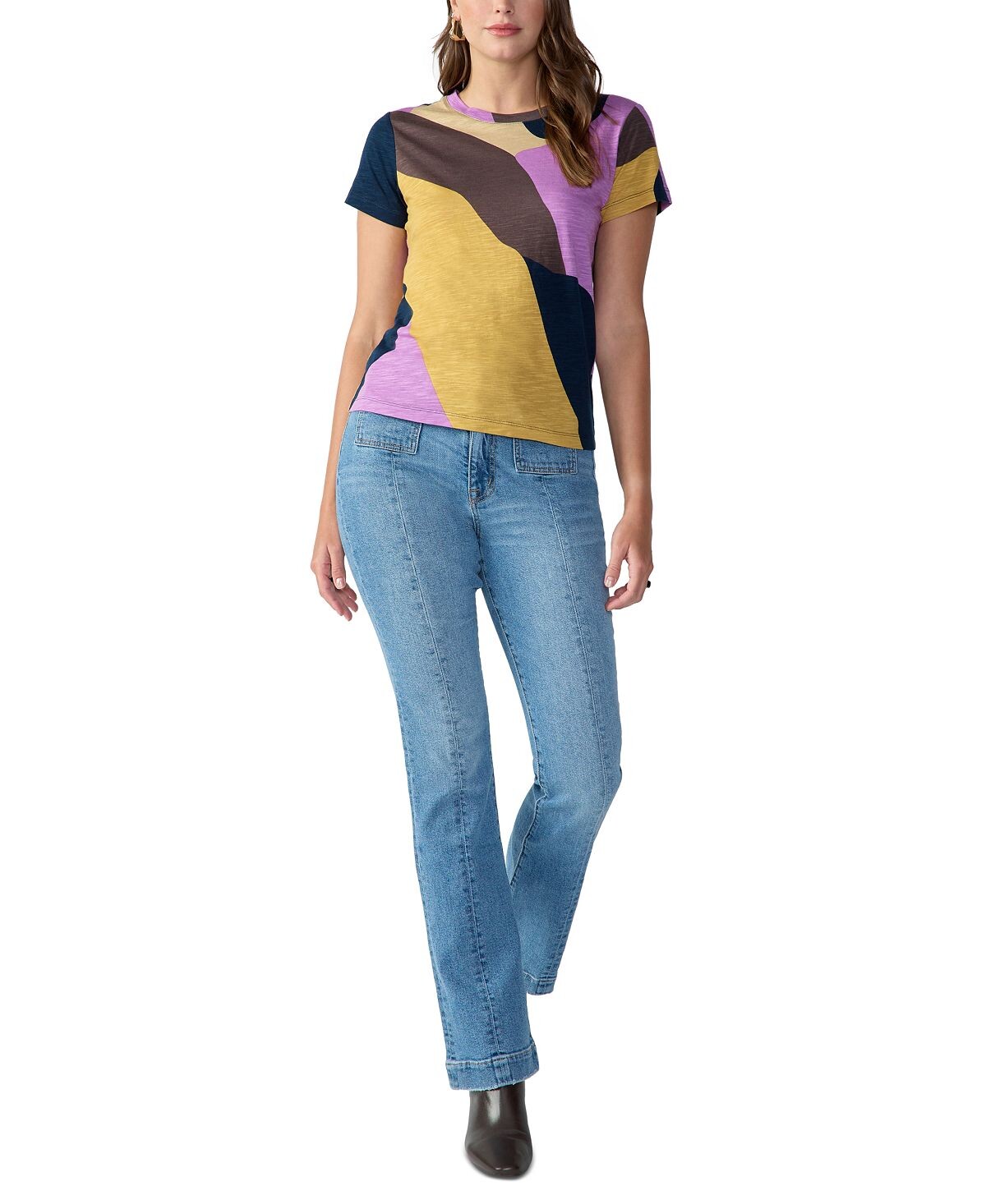 Женская футболка The Perfect с принтом Sanctuary
Женская футболка The Perfect с принтом Sanctuary