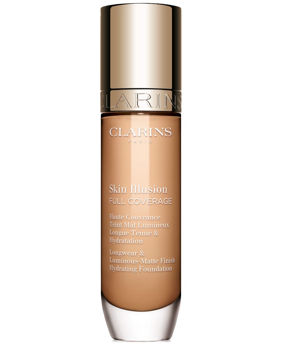 Тональный крем Skin Illusion с полным покрытием и длительной стойкостью Clarins, цвет 108w
Тональный крем Skin Illusion с полным покрытием и длительной стойкостью Clarins, цвет 108w