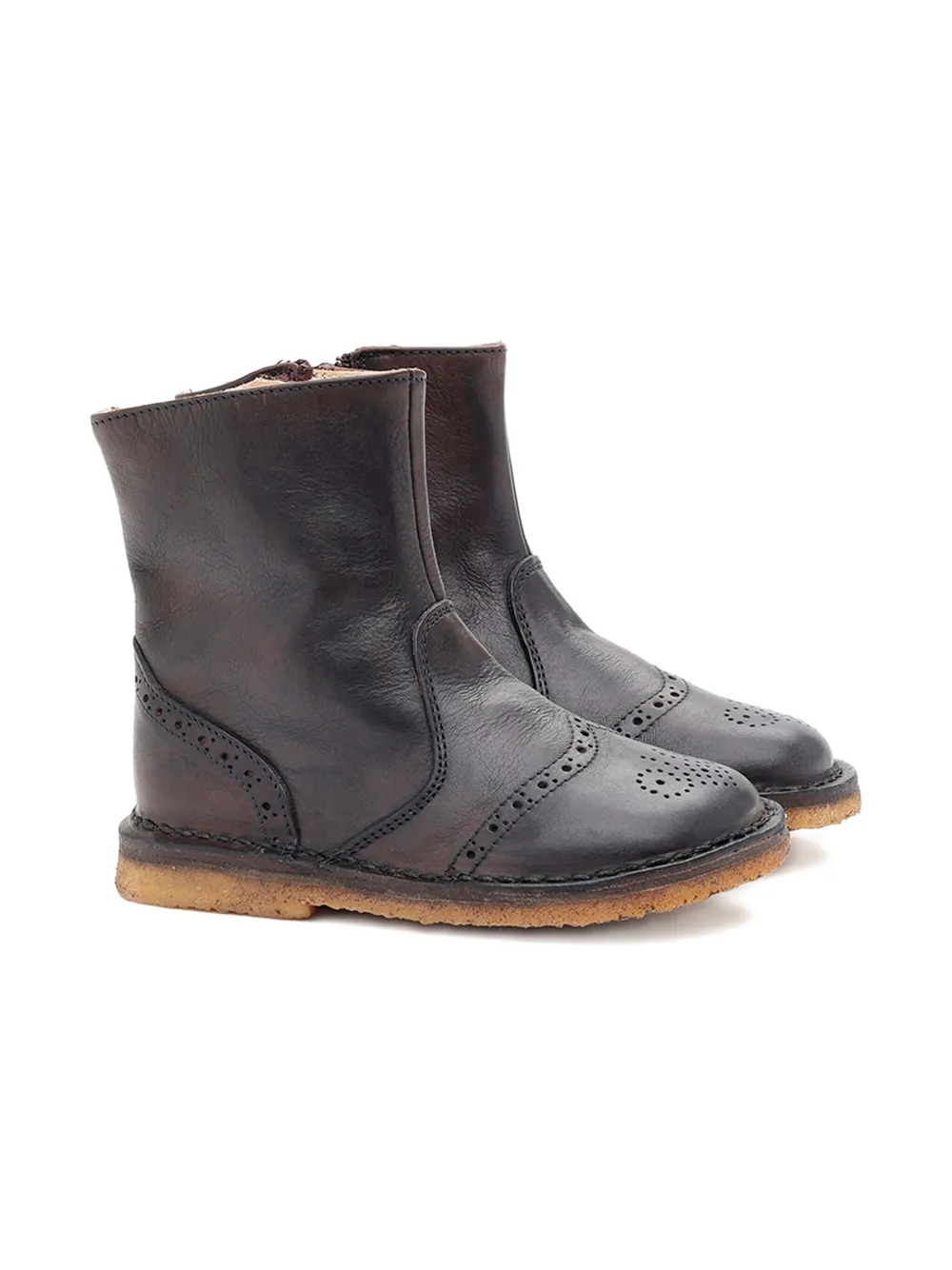 Ботинки с брогированием Pèpè, коричневый
Ботинки с брогированием Pèpè, коричневый