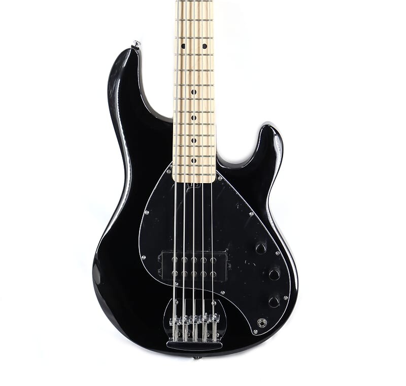 Басс гитара Sterling by Music Man SUB Series StingRay5 in Black, 5-String 
Басс гитара Sterling by Music Man SUB Series StingRay5 in Black, 5-String