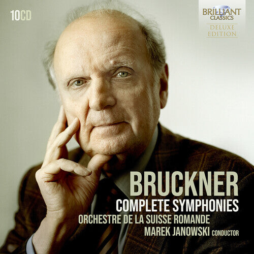 CD диск Bruckner / Ruiten / Vermillion: Complete Symphonies
CD диск Bruckner / Ruiten / Vermillion: Complete Symphonies