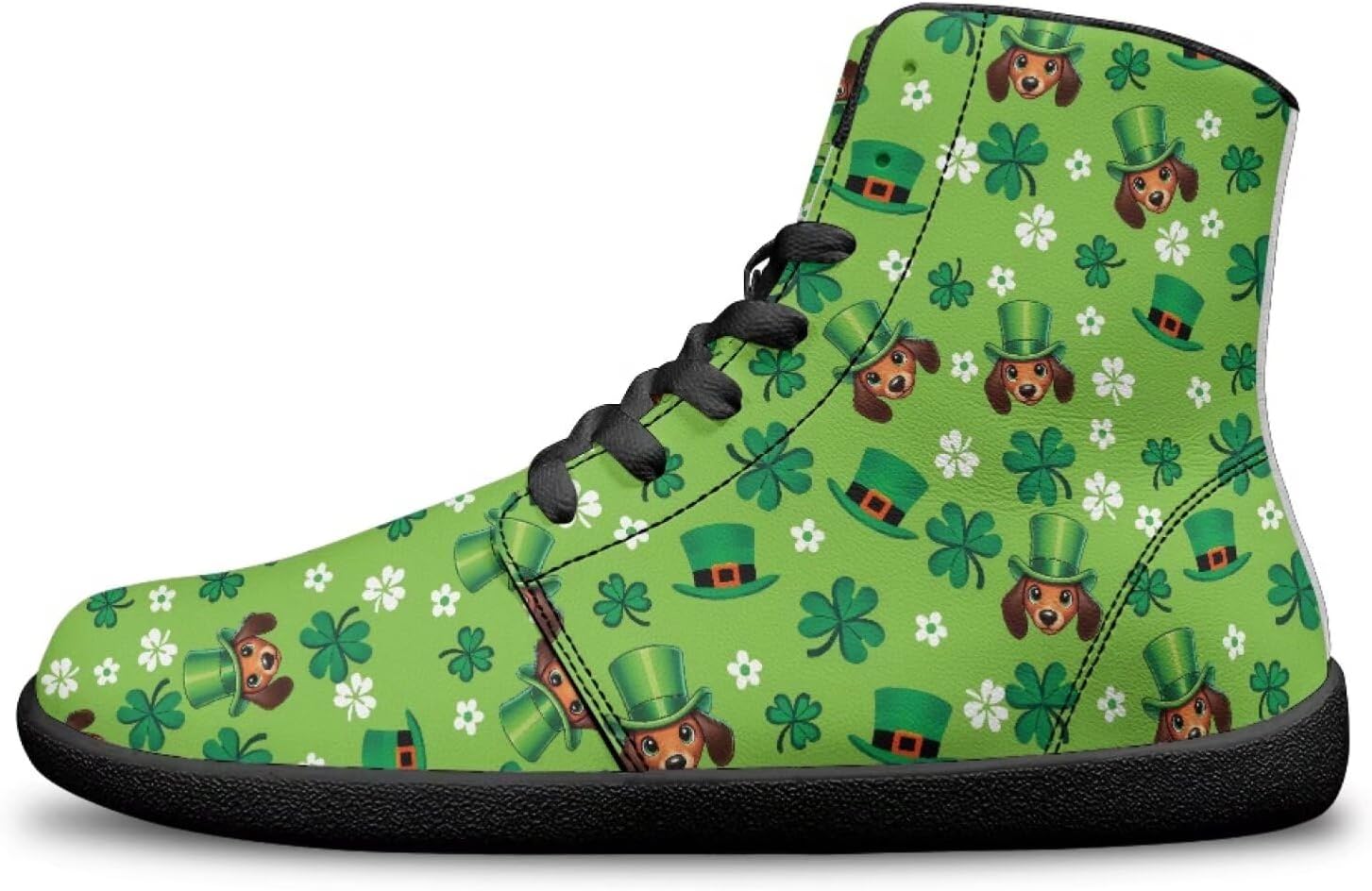 Женские босоножки Binienty Men с широким носком, обувь для отдыха, высокие кеды из ПУ с нулевым перепадом для ходьбы и походов, St. Patrick's Golden Retriever
Женские босоножки Binienty Men с широким носком, обувь для отдыха, высокие кеды из ПУ с нулевым перепадом для ходьбы и походов, St. Patrick's Golden Retriever