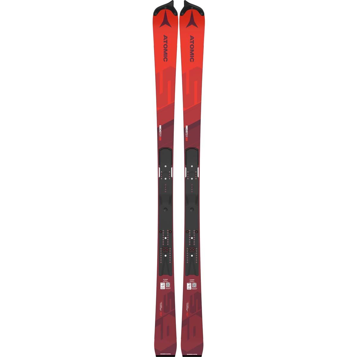 Гоночные лыжи Redster S9 FIS W Atomic
Гоночные лыжи Redster S9 FIS W Atomic