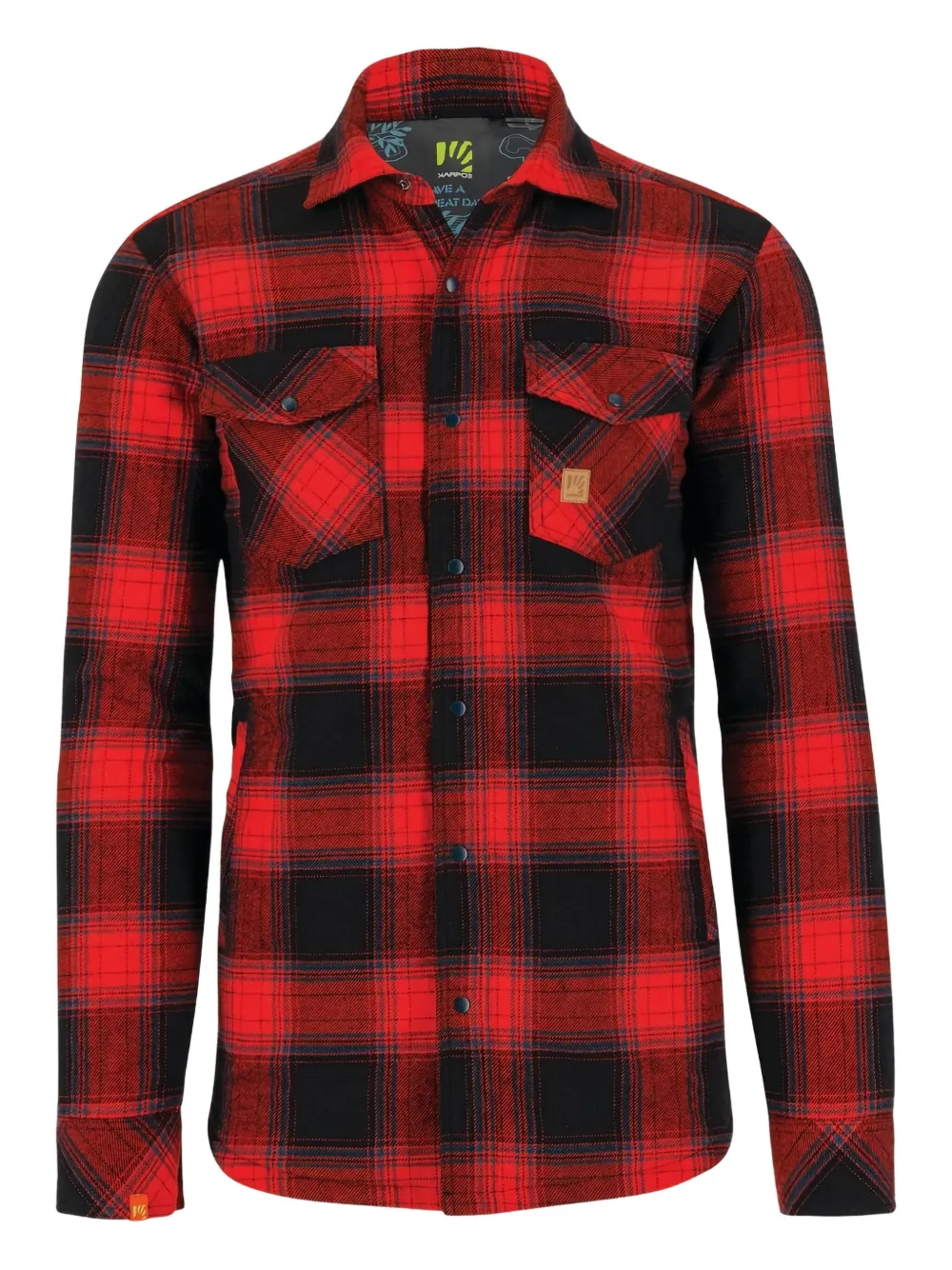 Рубашка Tasso в клетку KARPOS, красный
Рубашка Tasso в клетку KARPOS, красный