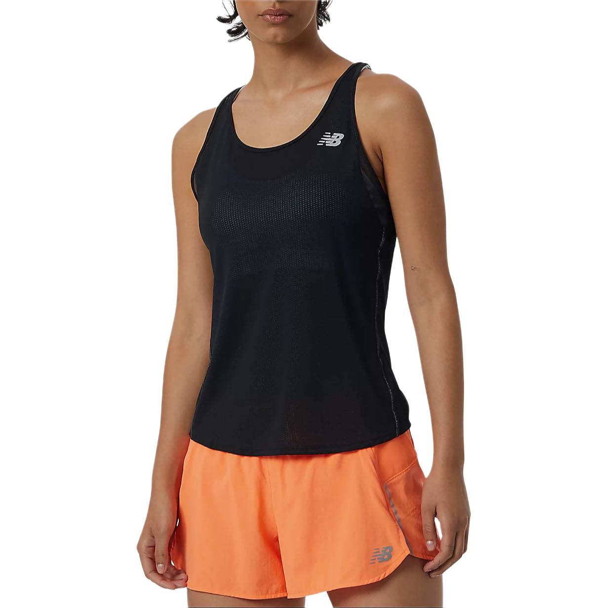 New Balance Женский черный топ Tank Top
New Balance Женский черный топ Tank Top