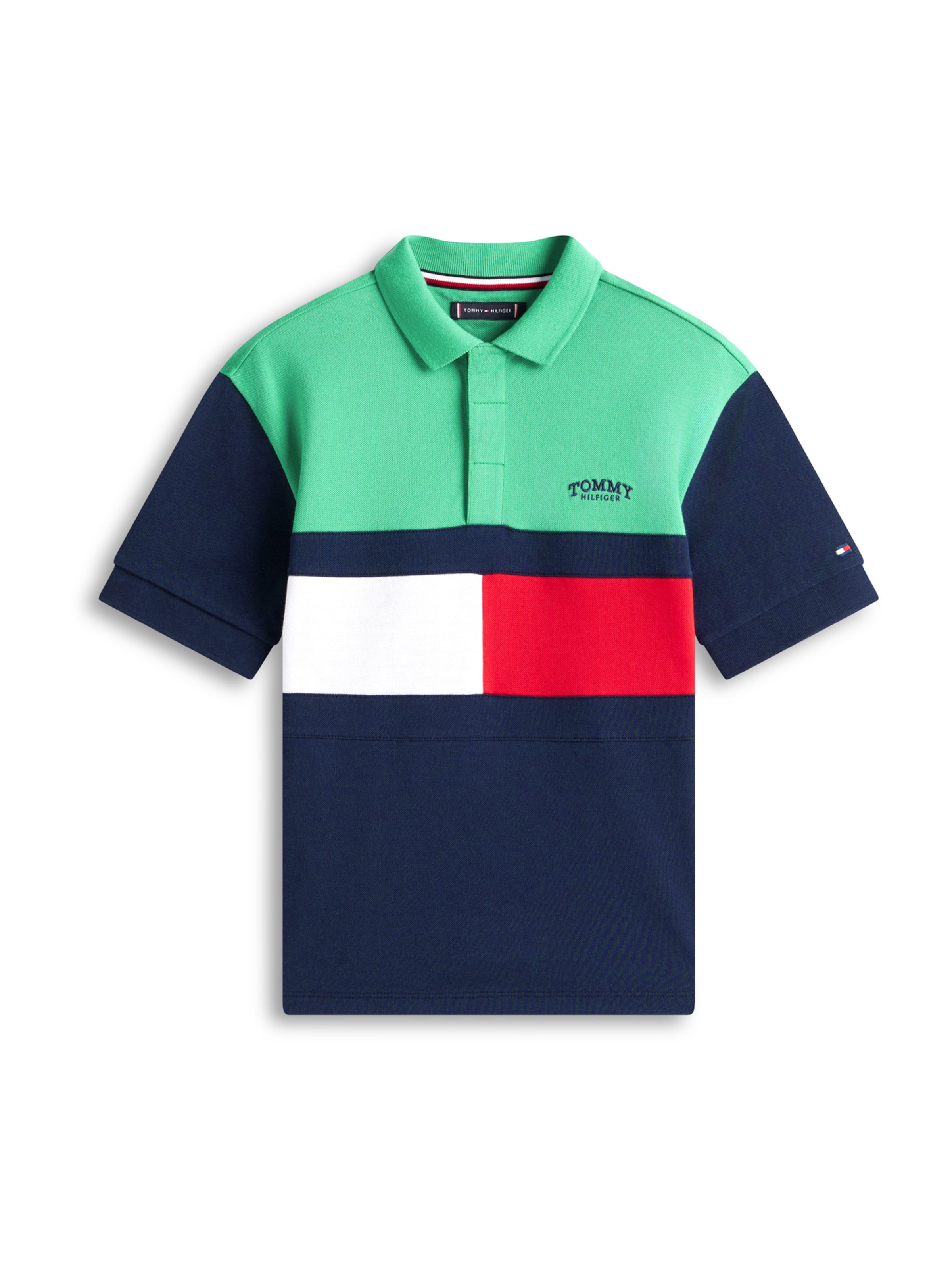 TOMMY HILFIGER Футболка в зеленом цвете
TOMMY HILFIGER Футболка в зеленом цвете