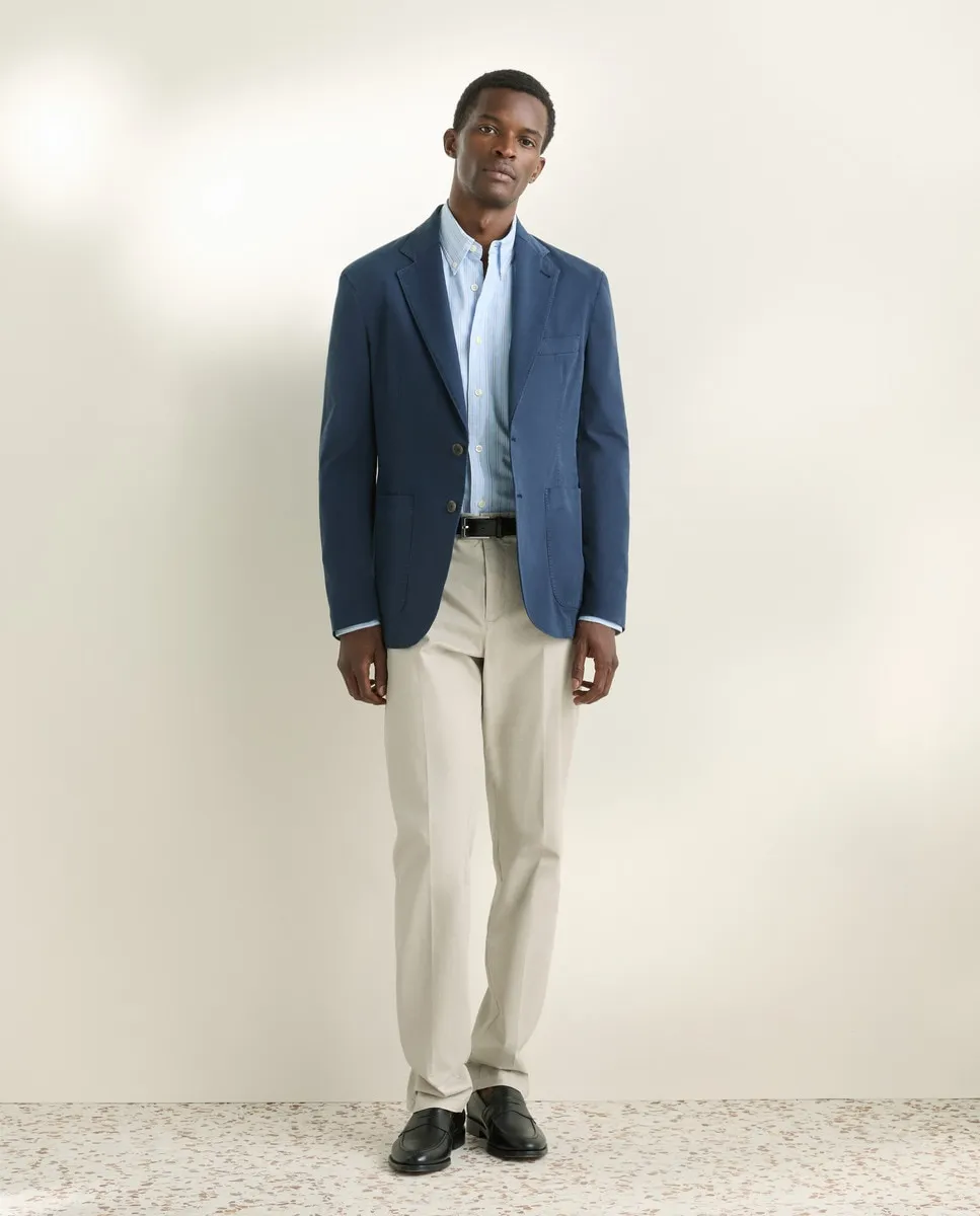 Мужская хлопковая куртка Emidio Tucci, синий
Мужская хлопковая куртка Emidio Tucci, синий