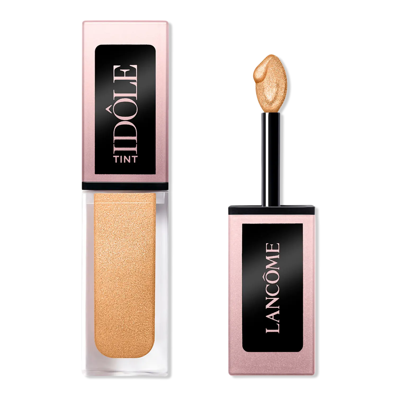 Тени для век Idôle Tint Liquid Eyeshadow & Eyeliner Lancôme, 01 Sunburst (shimmer)
Тени для век Idôle Tint Liquid Eyeshadow & Eyeliner Lancôme, 01 Sunburst (shimmer)