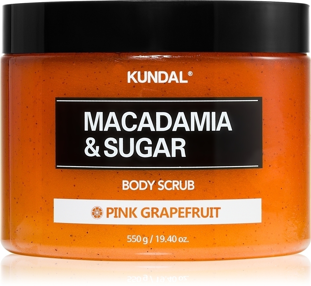 Скраб для тела с макадамией и сахаром, розовый грейпфрут, нежный скраб для тела с успокаивающим эффектом Kundal, 550 гр
Скраб для тела с макадамией и сахаром, розовый грейпфрут, нежный скраб для тела с успокаивающим эффектом Kundal, 550 гр