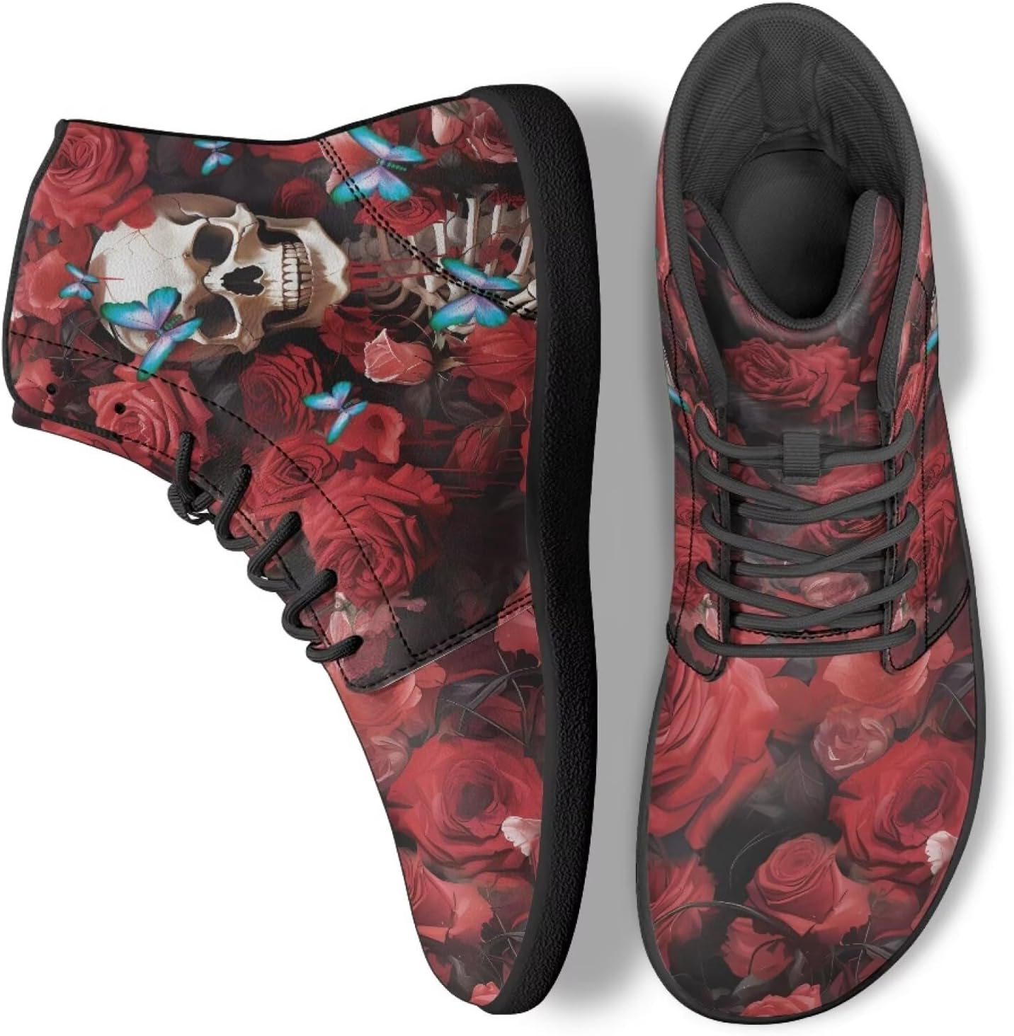 Кроссовки-босоножки с высоким верхом Skull для работы, бега и ходьбы, противоскользящие, для женщин и мужчин Ecaestolph, красный
Кроссовки-босоножки с высоким верхом Skull для работы, бега и ходьбы, противоскользящие, для женщин и мужчин Ecaestolph, красный