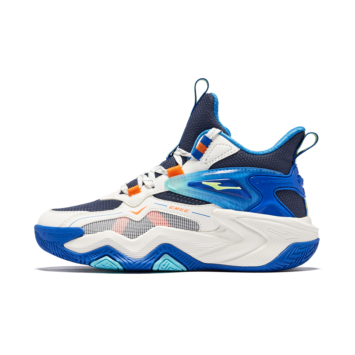 Баскетбольные кроссовки для детей ERKE KIDS, синий/белый
Баскетбольные кроссовки для детей ERKE KIDS, синий/белый
