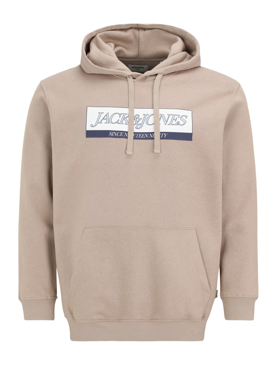 Толстовка Jack & Jones Plus JORInwood, серо-коричневый
Толстовка Jack & Jones Plus JORInwood, серо-коричневый