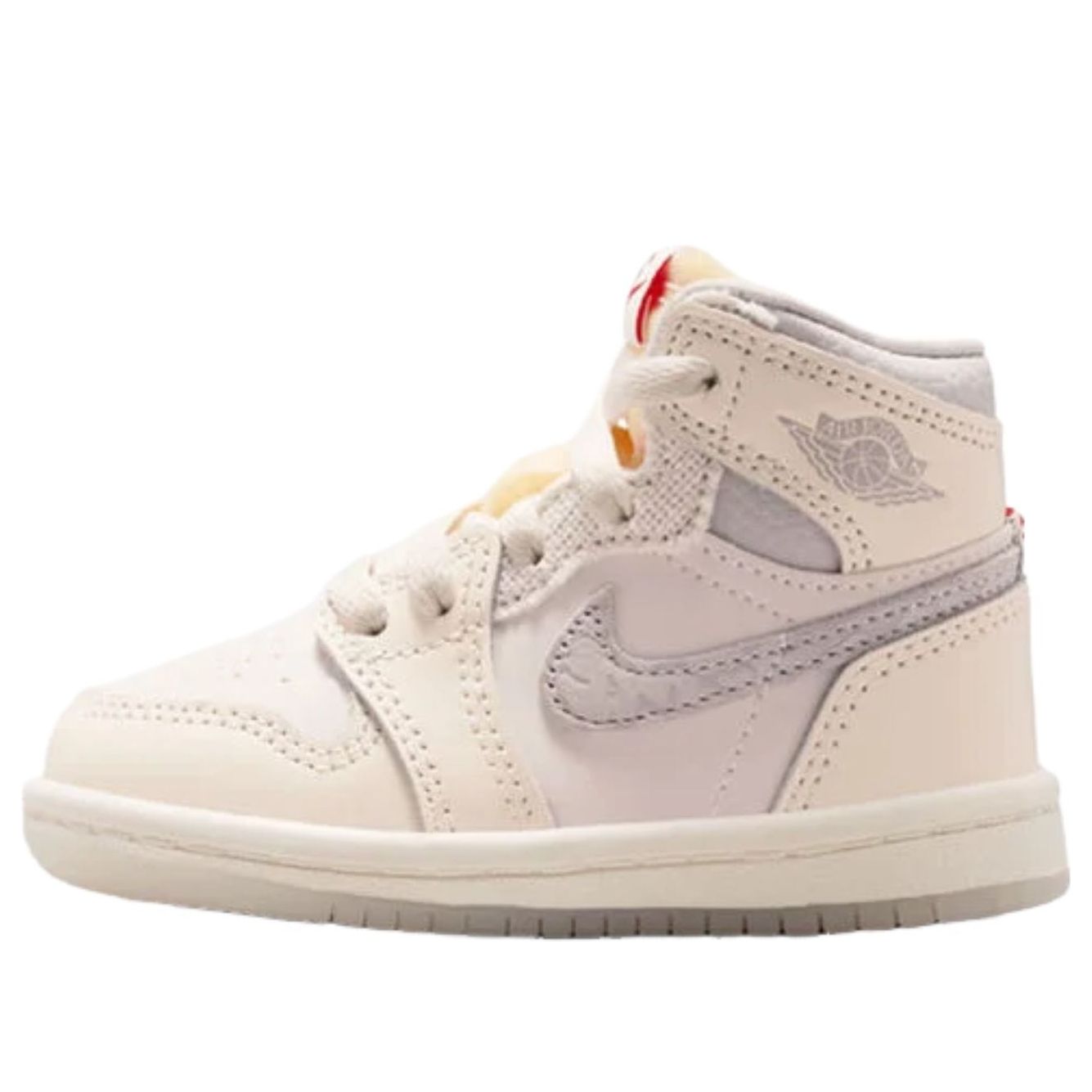 (TD) Air Jordan 1 Retro High 'Sail University Red'
(TD) Air Jordan 1 Retro High 'Sail University Red'