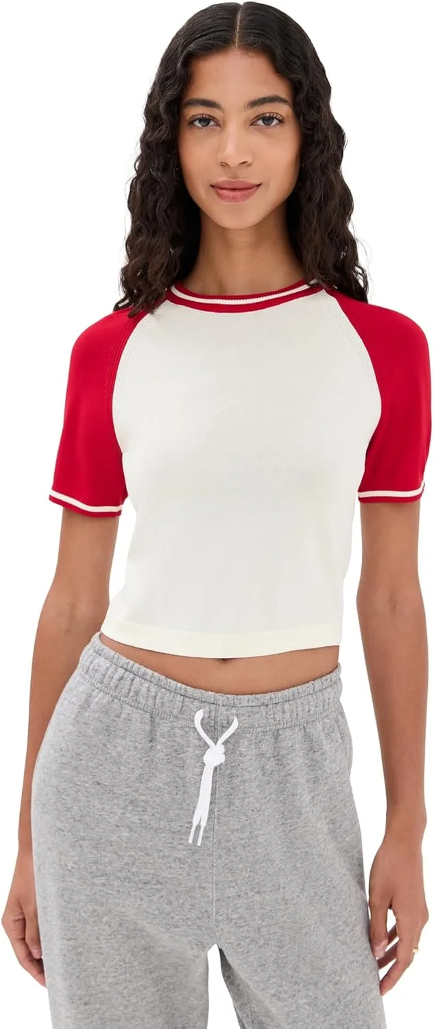 State & Lake Женская футболка реглан Baseball
State & Lake Женская футболка реглан Baseball