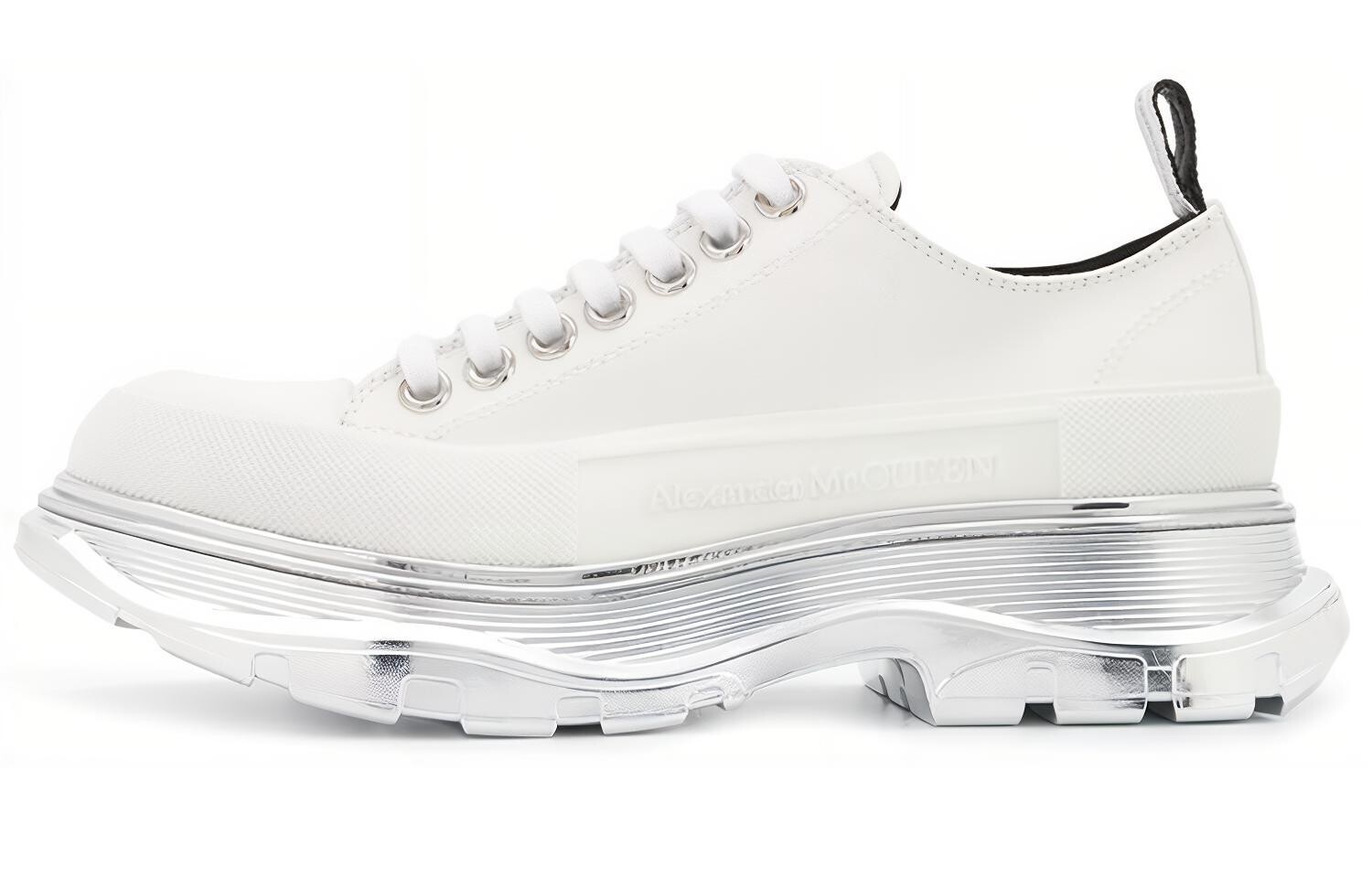 Мужские гладкие Ботинки Tread Slick белого цвета Alexander Mcqueen
Мужские гладкие Ботинки Tread Slick белого цвета Alexander Mcqueen