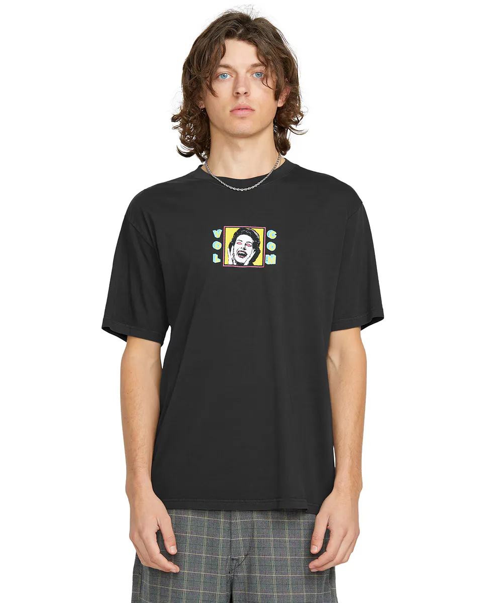 Футболка мужская с короткими рукавами и круглым вырезом Volcom, темно-серый
Футболка мужская с короткими рукавами и круглым вырезом Volcom, темно-серый