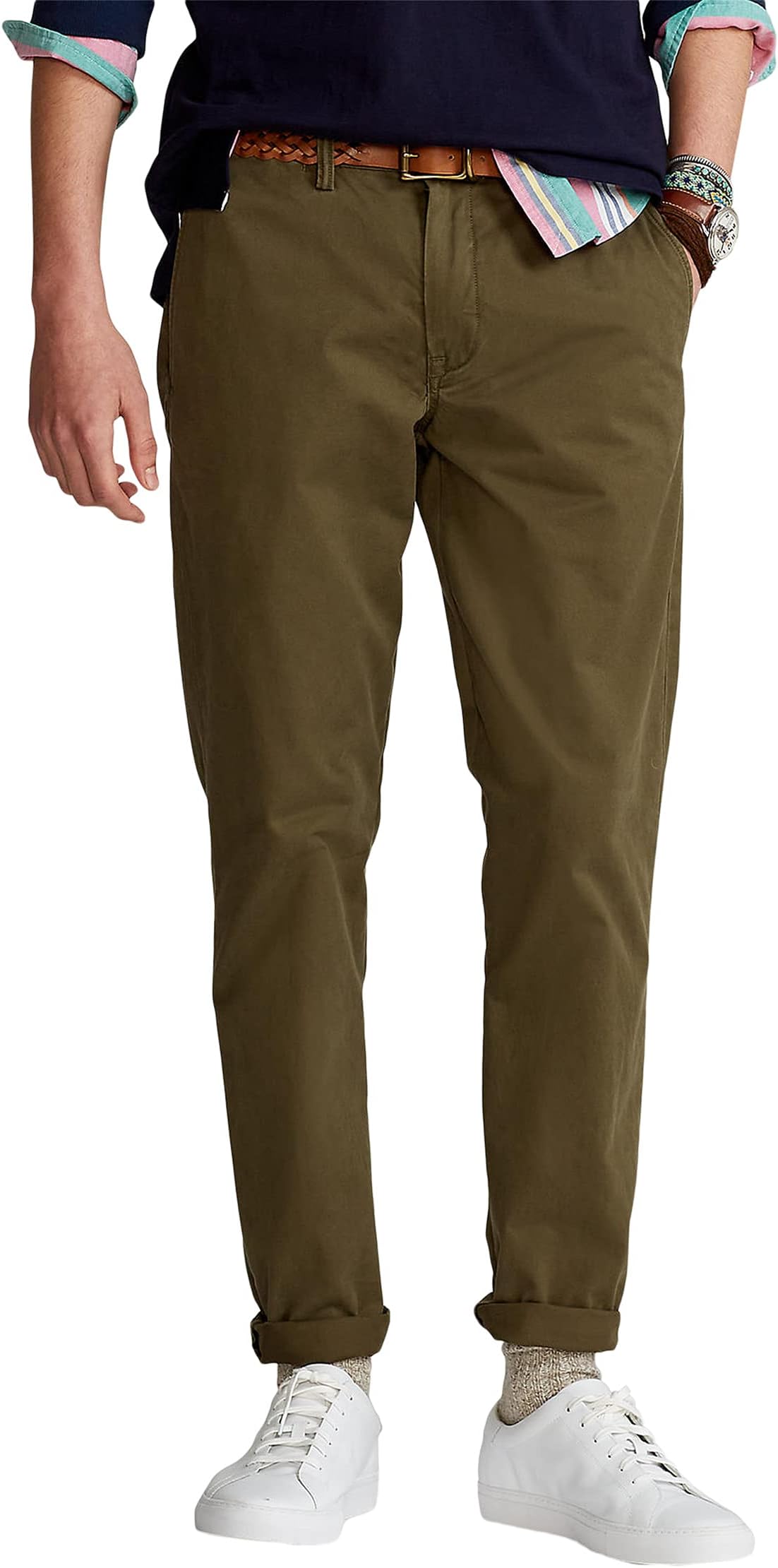 Брюки Polo Ralph Lauren Straight Fit Stretch Chino Pants, Defender Green
Брюки Polo Ralph Lauren Straight Fit Stretch Chino Pants, Defender Green