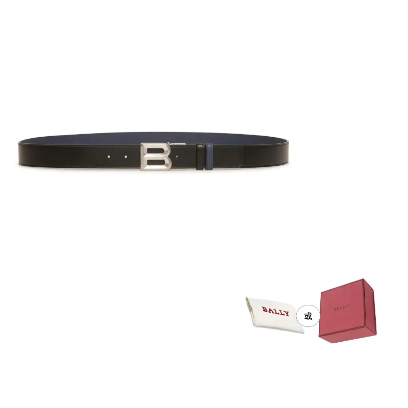 Мужской кожаный ремень с гладкой пряжкой Letter B,, ширина 3,5 см BALLY, черный
Мужской кожаный ремень с гладкой пряжкой Letter B,, ширина 3,5 см BALLY, черный