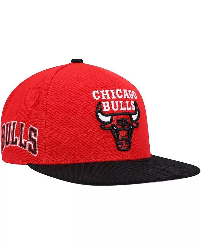 Мужская красно-черная кепка Chicago Bulls Side Core 2.0 Snapback Mitchell & Ness, красный
Мужская красно-черная кепка Chicago Bulls Side Core 2.0 Snapback Mitchell & Ness, красный