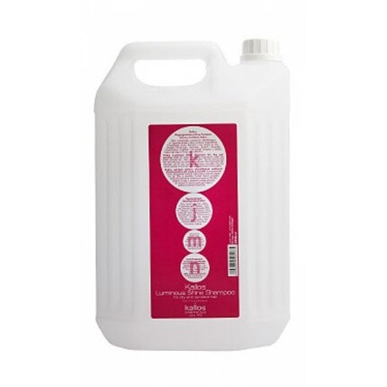 Шампунь «Сияющий блеск» - 5 литров Kallos 
Шампунь «Сияющий блеск» - 5 литров Kallos