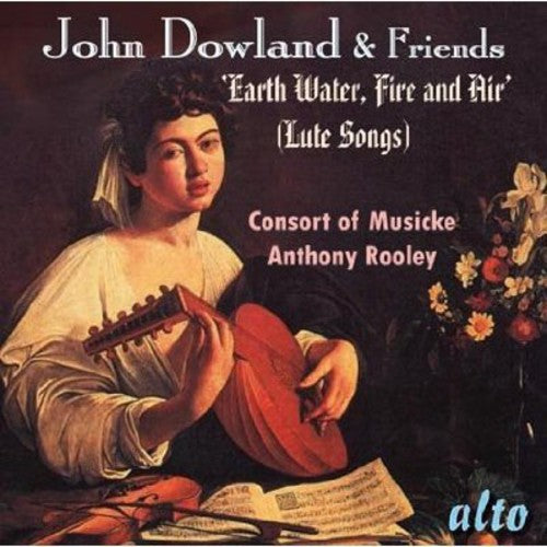 CD диск Consort of Musicke / Rooley, Anthony: John Dowland & Friends Lute Songs
CD диск Consort of Musicke / Rooley, Anthony: John Dowland & Friends Lute Songs