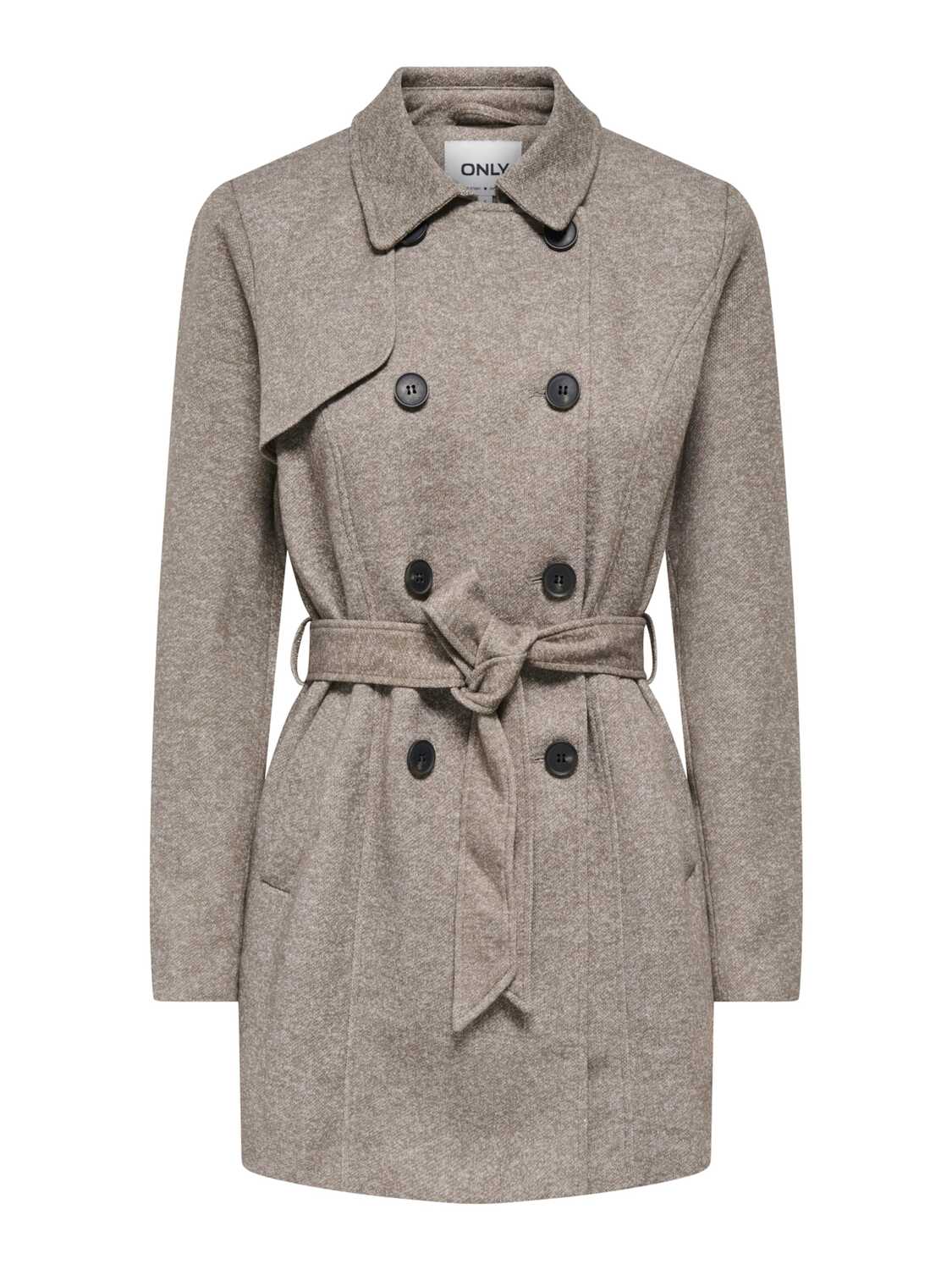 ONLY Демисезонное пальто 'ONLSEDONA VALERIE' в крапчато-коричневом цвете
ONLY Демисезонное пальто 'ONLSEDONA VALERIE' в крапчато-коричневом цвете