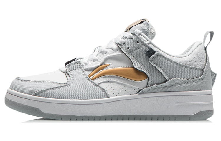 Кроссовки Li Ning Skateboarding, серый/коричневый
Кроссовки Li Ning Skateboarding, серый/коричневый