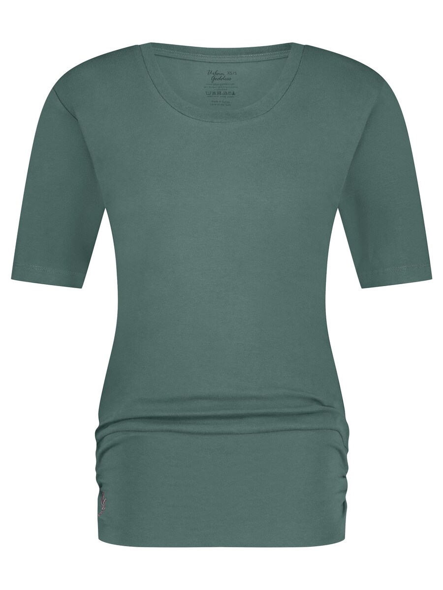 Спортивный топ Urban Goddess Yoga & Activewear Kami Yoga Tee, зеленый
Спортивный топ Urban Goddess Yoga & Activewear Kami Yoga Tee, зеленый