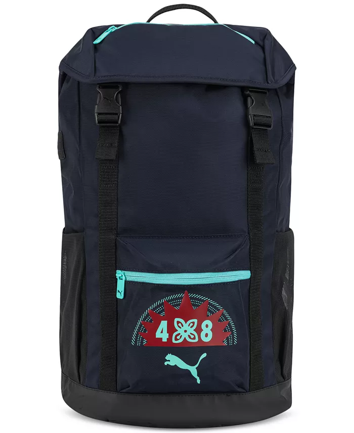 Рюкзак Road to Unity с плоской спинкой Puma, синий
Рюкзак Road to Unity с плоской спинкой Puma, синий