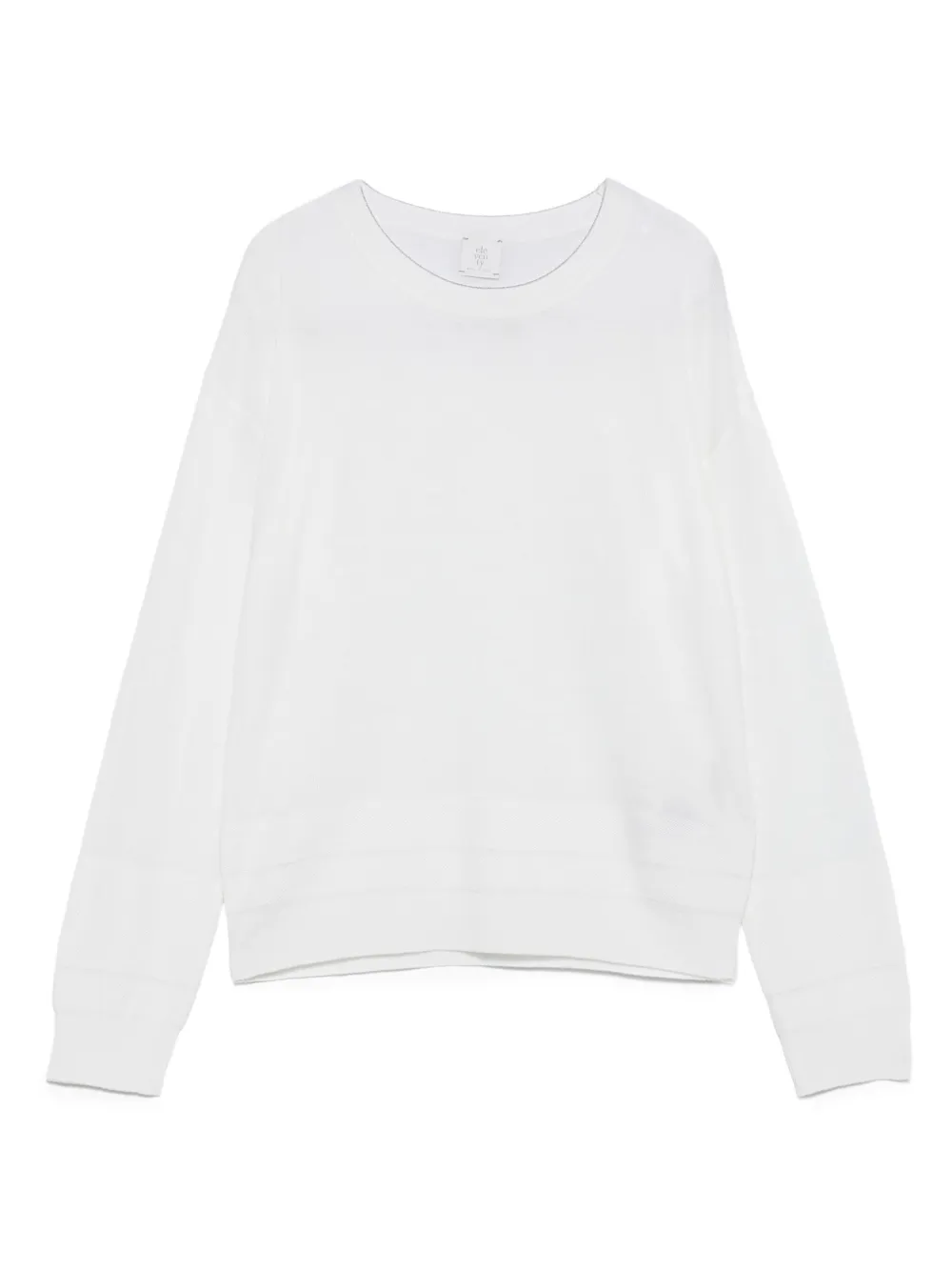 Шерстяной свитер с круглым вырезом Eleventy, белый
Шерстяной свитер с круглым вырезом Eleventy, белый