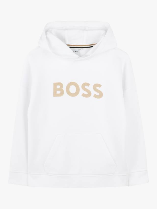 Брендовая худи BOSS Kids с логотипом HUGO BOSS, White
Брендовая худи BOSS Kids с логотипом HUGO BOSS, White
