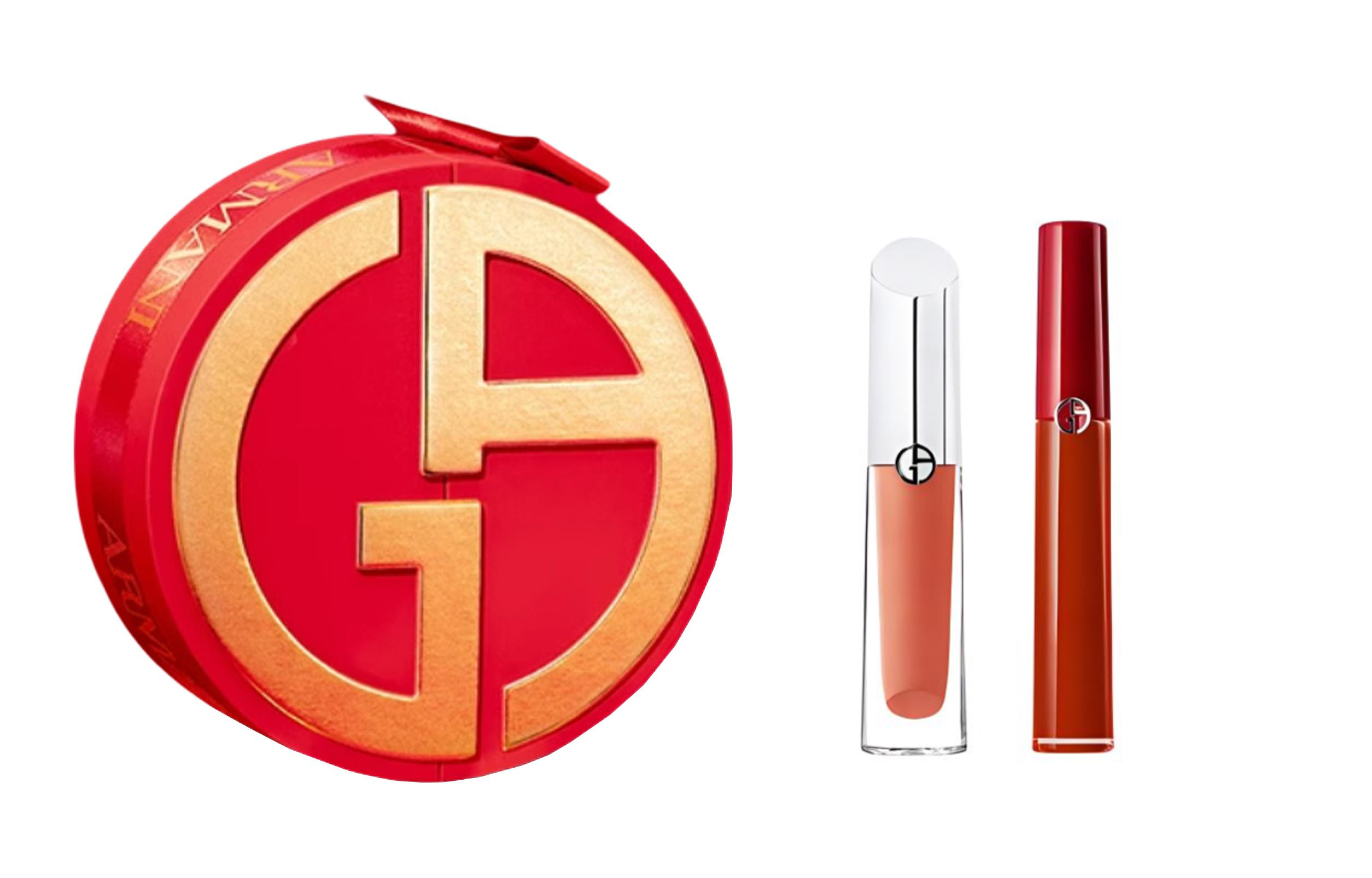 GIORGIO ARMANI Ограниченный рождественский красный тюбик блеска для губ набор макияжа натуральный оттенок 6,5мл+6,5мл
GIORGIO ARMANI Ограниченный рождественский красный тюбик блеска для губ набор макияжа натуральный оттенок 6,5мл+6,5мл