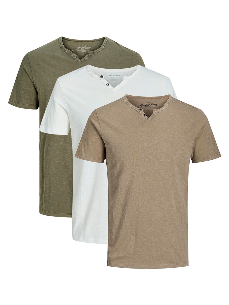 Рубашка JACK & JONES Split, оливковый
Рубашка JACK & JONES Split, оливковый
