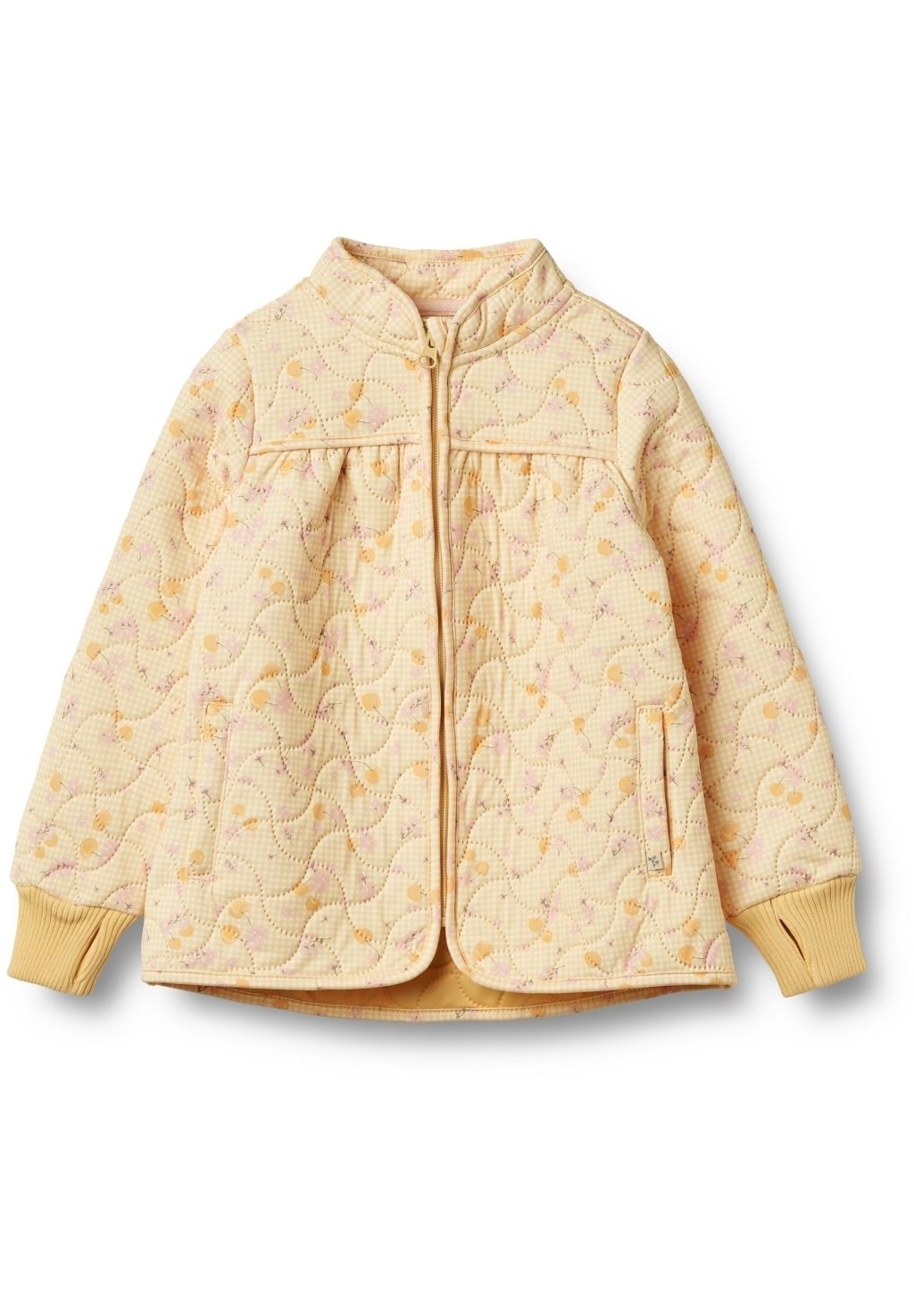 Куртка демисезонная THERMO TILDE Wheat, желтый
Куртка демисезонная THERMO TILDE Wheat, желтый