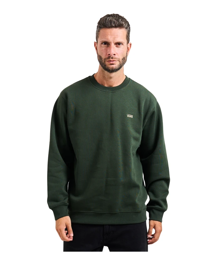Зеленый свитер с круглым вырезом Vans, зеленый
Зеленый свитер с круглым вырезом Vans, зеленый